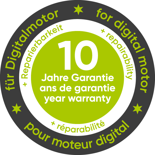 10 Jahre Reparierbarkeit 10 Jahre Reparierbarkeit